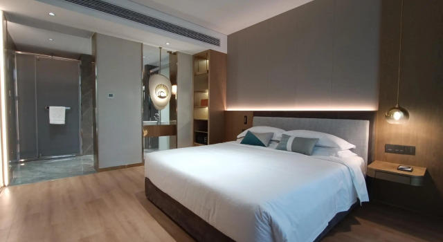 Люкс Deluxe Yichang Guobin Garden Hotel