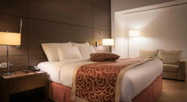 Standard Einzel Zimmer Asdal Gulf Inn Boutique Hotel- SEEF