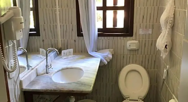 Четырёхместный номер Standard с видом на море Arraial Praia Hotel Pousada