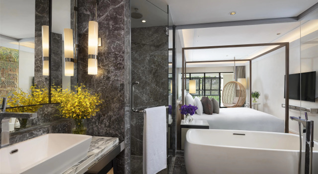 Двухместный номер Cabana Дуплекс Siam Kempinski Hotel Bangkok
