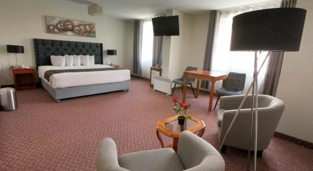 Lakosztály Casona Plaza Hotel