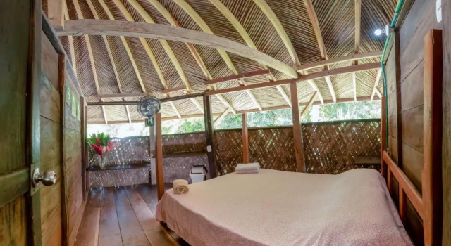 Двухместный номер Standard Hostal La Media Luna Palomino