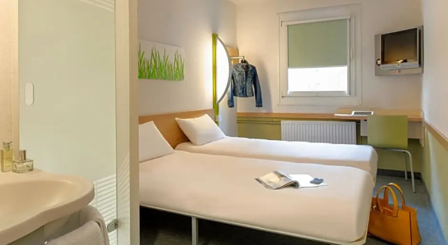 Номер Standard B&B HOTEL Berlin Genshagen-Nord