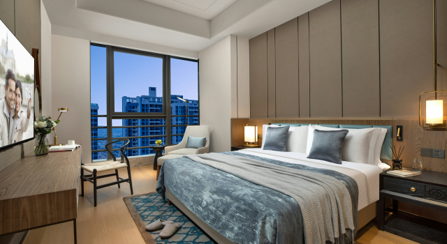 Ascott M-City Foshan, Забронировать Отель Отели Фошань 4 звезды, рядом с Foshan Century Lotus Sports Center, 4*