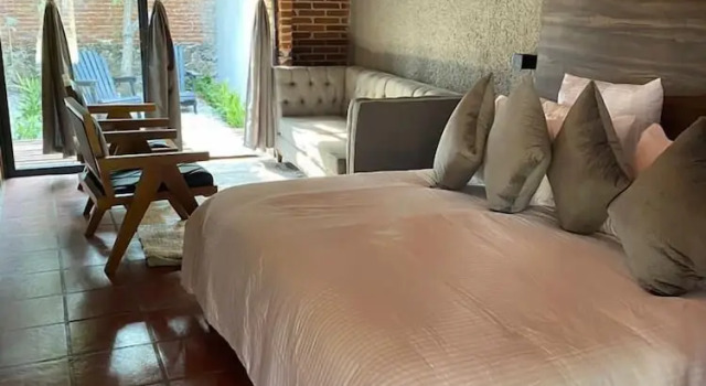 Номер Luxury Orgánico Hotel Boutique TEPOZTLÁN