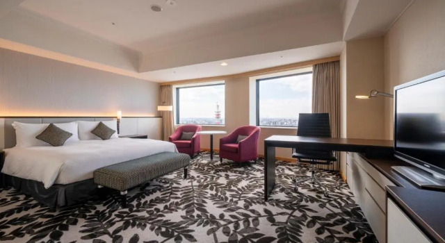 Двухместный номер Executive ANA Crowne Plaza Hotel Grand Court Nagoya by IHG