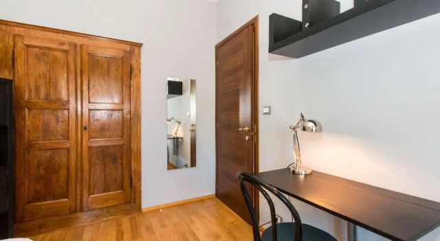 Апартаменты Parco Del Valentino Cozy Flat With Balcony