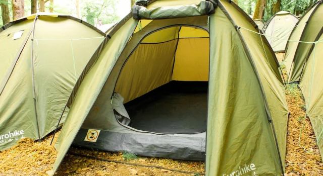 Çadır Munich Central Camping
