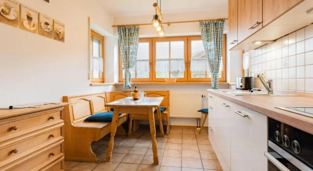 Апартаменты c 1 комнатой Ferienwohnungen Haus Wiesengrund