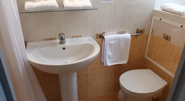 Трёхместный номер Comfort с красивым видом из окна Hotel de La Paix