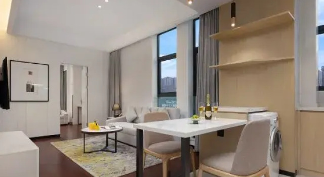 Люкс c 1 комнатой Me Young Me House Hotel (Changsha Quantang)