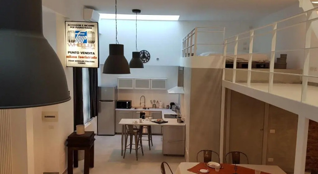 Bike-Loft, Забронировать Отель Отели Милана с парковкой, рядом с Каяццо, Парковка