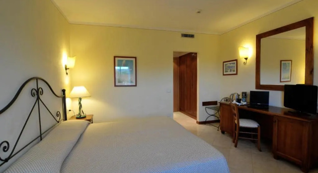 Standard Doppel Zimmer Hotel Airone isola dElba
