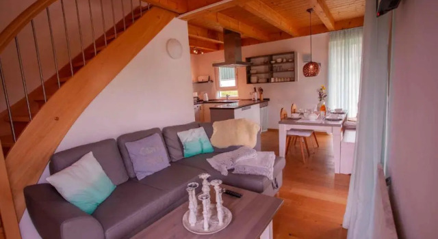 Коттедж с 3 комнатами Ferienhaus Leonrod