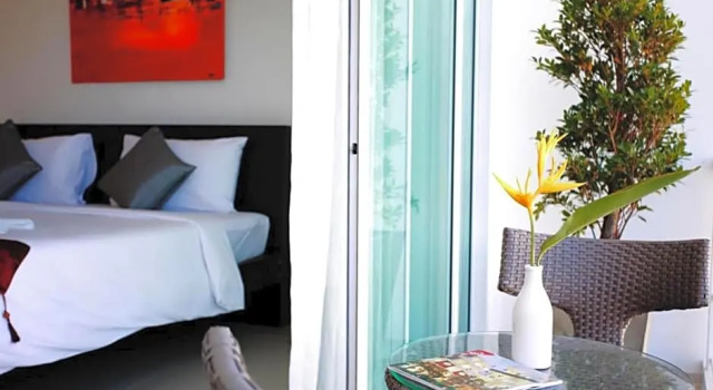 Двухместный номер Deluxe One World One Home Naiharn Hotel