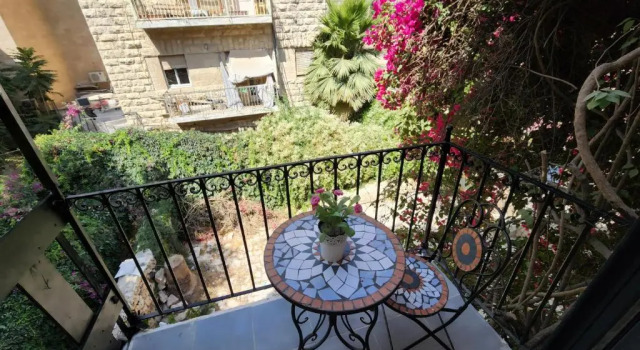 Двухместный номер Deluxe с балконом Ben Hillel Boutique Hotel