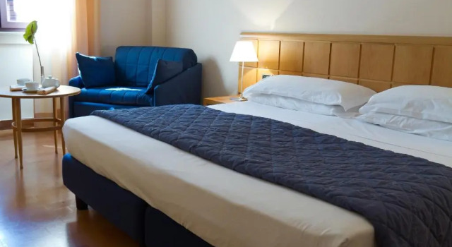 Komfort Vierer Zimmer Hotel dei Duchi