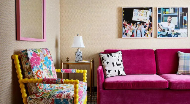 Двухместный люкс Graduate by Hilton Columbia SC
