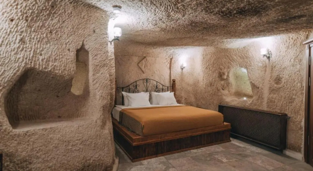 Двухместный люкс Sora Cave Hotel