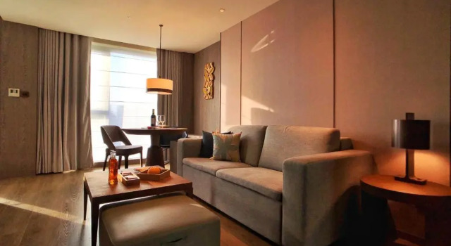 Двухместный люкс Corner c 1 комнатой DoubleTree by Hilton Taipei Zhongshan