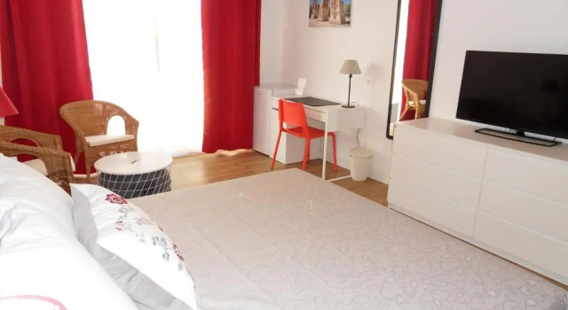 Номер Deluxe Lou Meinado, un concept "comme à lhôtel"