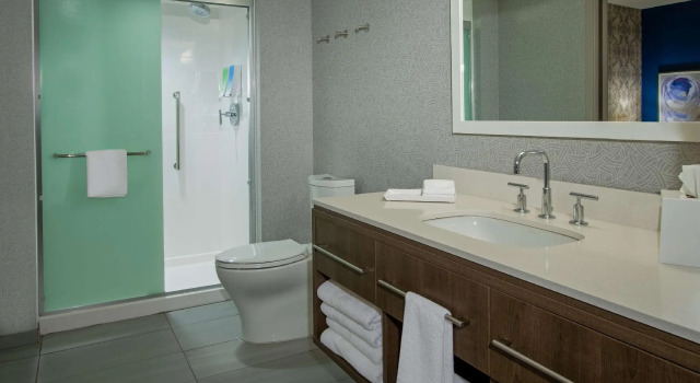 Двухместный люкс c 1 комнатой Home2 Suites By Hilton Grove City Columbus