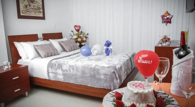Двухместный номер Standard c 1 комнатой Cariongo Plaza Hotel