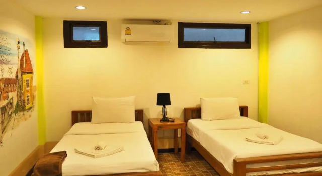 Двухместный номер Standard Baanmaeresidence