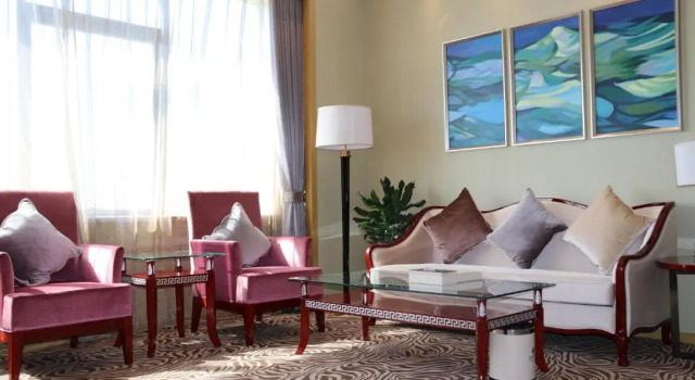 Люкс Business Jinling Yujingwan Hotel Changyi