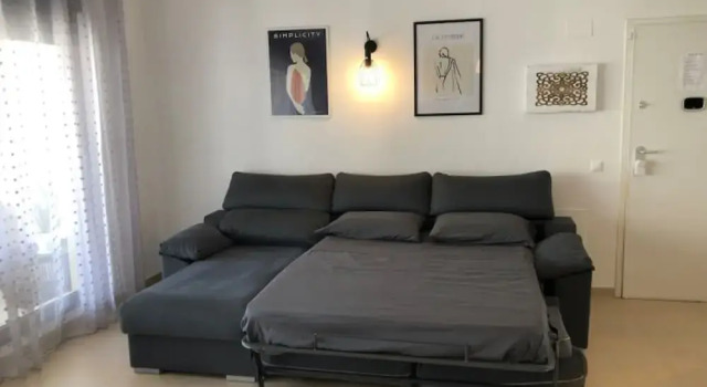 Rel Jate Junto al mar en Apartamento Cala Alta