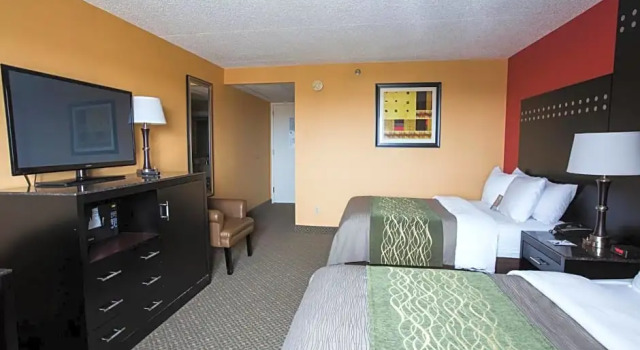 Номер Deluxe Travelodge by Wyndham Absecon Atlantic City