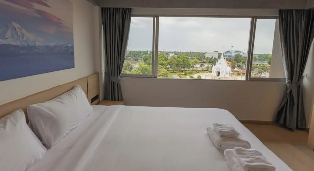 Номер Luxury B2 Surat Thani Boutique & Budget Hotel