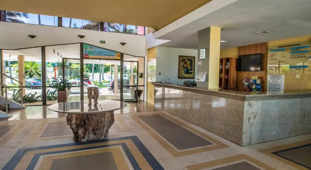 Coqueiral Praia Hotel, Забронировать Отель Santa Cruz Эспириту-Санту