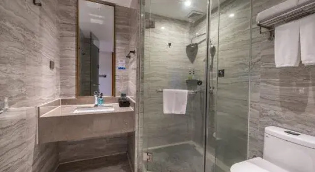 Двухместный люкс Insail Hotels Dongshankou Subway Station Guangzhou