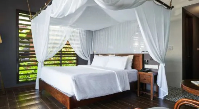 Бунгало Deluxe The Boathouse Pulau Tioman