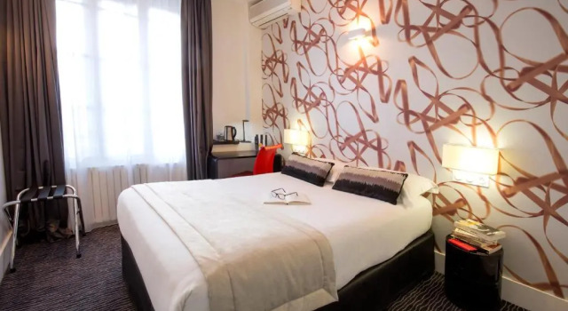 Одноместный номер Standard Hôtel Raymond 4 Toulouse