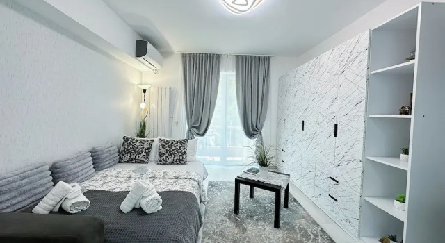Студия Comfort Sunrise Apartments City Center