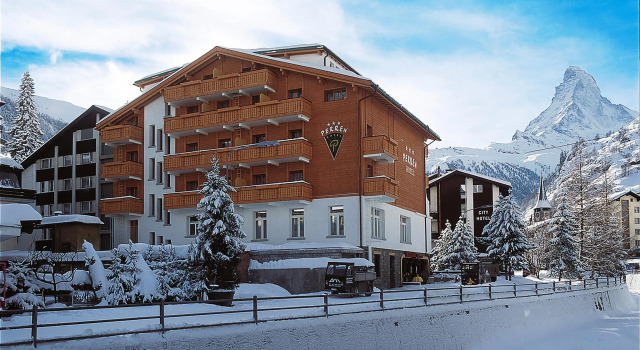 Номер Standard Alpine Hotel Perren