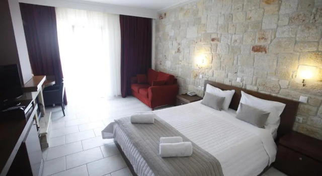 Двухместный номер Deluxe Nostos Hotel