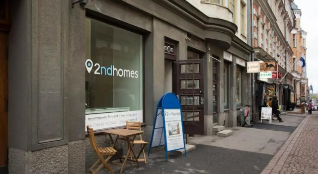 Студия 2ndhomes Kalevankatu Apartment