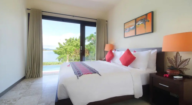 Номер Deluxe Lombok Sunset Bay Resort