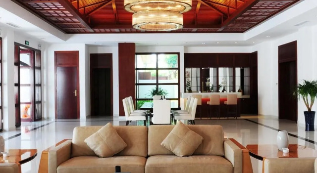 Haikeng Zhongnan Onsen Apartment, Buchen Sie Ferienwohnung Baoting 