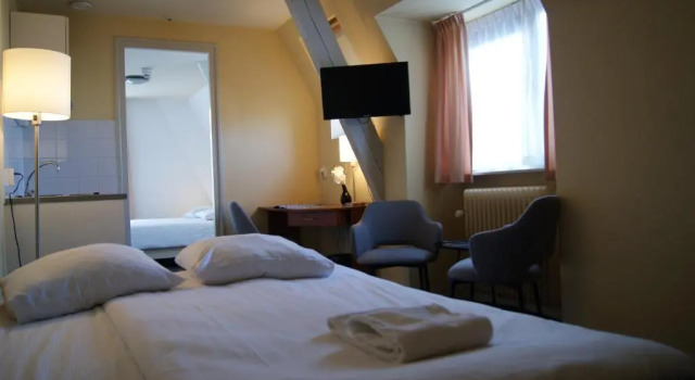 Номер Family Fletcher Hotel Gilde