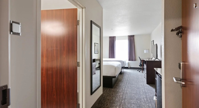 Четырёхместный номер Standard Cobblestone Inn & Suites - Yuma