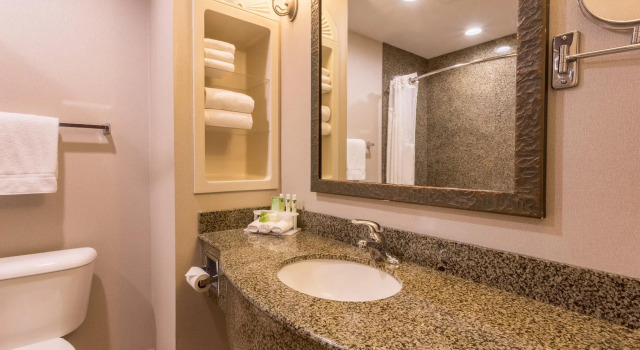 Четырёхместный номер Standard Holiday Inn Express Hotel & Suites Manteca by IHG