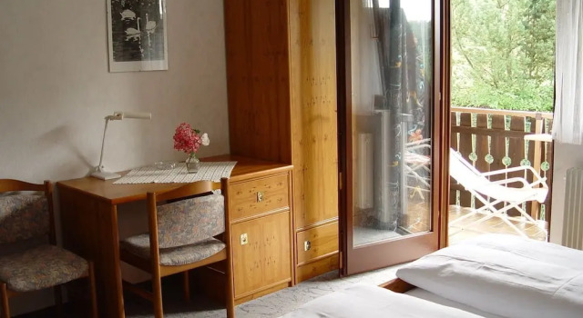 Café Pension Sonnenkanzel, Rezervovat Hotel Sinntal Hesensko