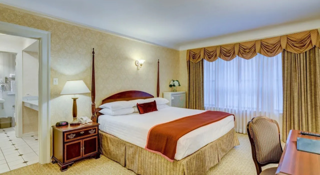 Двухместный номер Deluxe Carleton of Oak Park