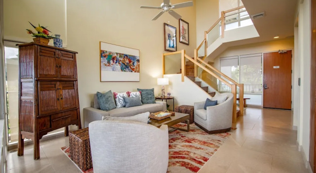 Kapalua Bay Villa 12b2 Gold Ocean View, Забронировать Вилла Капалуа Лахайна