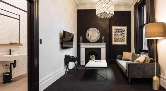 Номер Deluxe East Brunswick Hotel