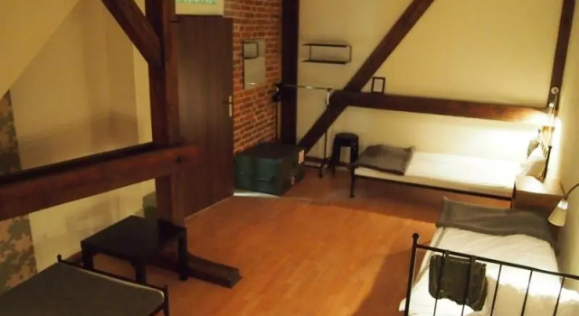 Четырёхместный номер Standard Hostel BAZA 15